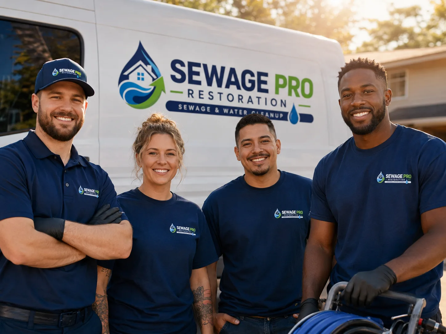 Sewage Cleanup Services company in Moffett, OK